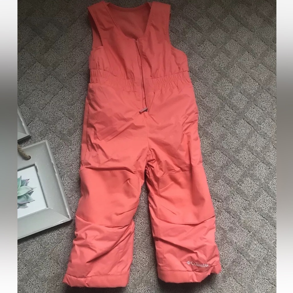 Coral Kids Snow Bib